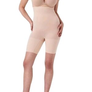 SPANX Higher Power Shorts Size 2X